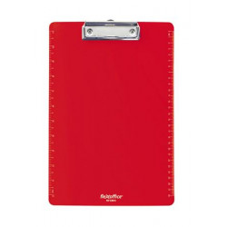 Felírótábla, A4, műanyag, FLEXOFFICE "FO-CB011", piros