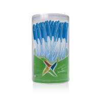 Golyóstoll, 0,3 mm, kupakos, FLEXOFFICE "Candee", kék Golyóstoll, 0,3 mm, kupakos, FLEXOFFICE "Candee", kék