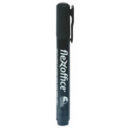 Alkoholos marker, 1,5 mm, kúpos, FLEXOFFICE "PM03", fekete Alkoholos marker, 1,5 mm, kúpos, FLEXOFFICE "PM03", fekete