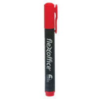 Alkoholos marker, 1,5 mm, kúpos, FLEXOFFICE "PM03", piros Alkoholos marker, 1,5 mm, kúpos, FLEXOFFICE "PM03", piros