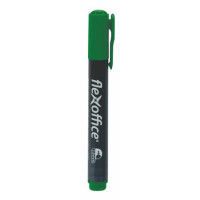 Alkoholos marker, 1,5 mm, kúpos, FLEXOFFICE "PM03", zöld Alkoholos marker, 1,5 mm, kúpos, FLEXOFFICE "PM03", zöld