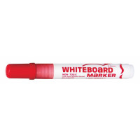 Táblamarker, 2,5 mm, kúpos, FLEXOFFICE "WB02", piros Táblamarker, 2,5 mm, kúpos, FLEXOFFICE "WB02", piros
