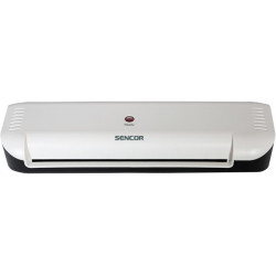 Laminálógép, A4, 150-200 mikron, SENCOR "SLA 102", fehér