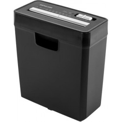 Iratmegsemmisítő, csík, 6 lap, SENCOR "SSK 161"