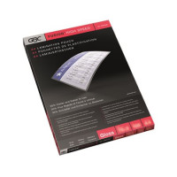 Meleglamináló fólia, 75 mikron, A4, fényes, GBC "High Speed" Meleglamináló fólia, 75 mikron, A4, fényes, GBC "High Speed"