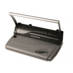 Spirálozógép, fém és műanyag spirálkötéshez, manuális, 125 lap, GBC "MultiBind 208" Spirálozógép, fém és műanyag spirálkötéshez, manuális, 125 lap, GBC "MultiBind 208"