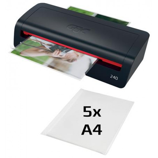 Laminálógép, A4, 75-125 mikron, GBC "240 Home Office" Laminálógép, A4, 75-125 mikron, GBC "240 Home Office"