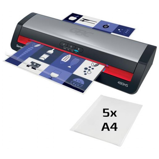 Laminálógép, A3, 75-175 mikron, GBC "480HS Office" Laminálógép, A3, 75-175 mikron, GBC "480HS Office"