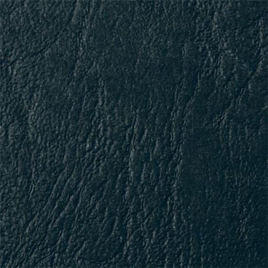 Hátlap, A4, 250g, bőr mintázat, GBC "LeatherGrain", fekete