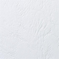 Hátlap, A4, 250 g, bőr mintázat, GBC "LeatherGrain", fehér Hátlap, A4, 250 g, bőr mintázat, GBC "LeatherGrain", fehér