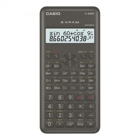 Számológép, tudományos, 240 funkció, CASIO "FX-82MS 2E"