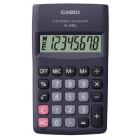 Zsebszámológép, 8 számjegy, CASIO "HL-815" Zsebszámológép, 8 számjegy, CASIO "HL-815"