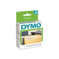 Etikett, LW nyomtatóhoz, 25x54 mm, 500 db etikett, DYMO Etikett, LW nyomtatóhoz, 25x54 mm, 500 db etikett, DYMO