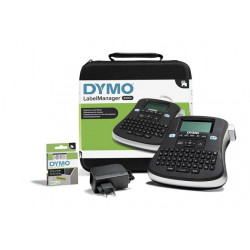 Elektromos feliratozógép,  DYMO "LM 210D" készlet táskában Elektromos feliratozógép,  DYMO "LM 210D" készlet táskában