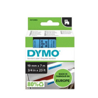 Feliratozógép szalag, 19 mm x 7 m, DYMO "D1", kék-fekete Feliratozógép szalag, 19 mm x 7 m, DYMO "D1", kék-fekete