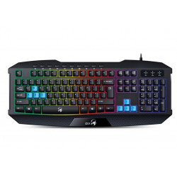 Billentyűzet, vezetékes, USB, HUN, gaming, GENIUS "Scorpion K215" Billentyűzet, vezetékes, USB, HUN, gaming, GENIUS "Scorpion K215"