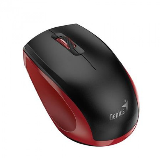 Egér, vezeték nélküli, optikai, GENIUS "NX-8006S", piros Egér, vezeték nélküli, optikai, GENIUS "NX-8006S", piros