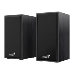 Hangszóró, 2.0, 6W, USB táp, GENIUS "SP-HF180", fekete Hangszóró, 2.0, 6W, USB táp, GENIUS "SP-HF180", fekete