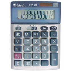 Számológép, asztali, 12 számjegy, VICTORIA "GVA-270"