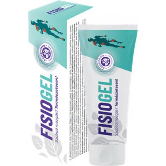 Fisiogel emulgél 6 féle gyógynövénnyel - 100 ml