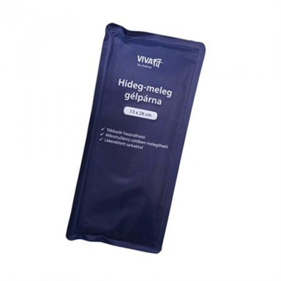 Hideg-meleg gélpárna 13x28 cm 350g Hideg-meleg gélpárna 13x28 cm 350g