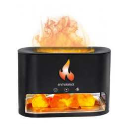 "Flame" aromadiffúzor sókristályokkal "Flame" aromadiffúzor sókristályokkal