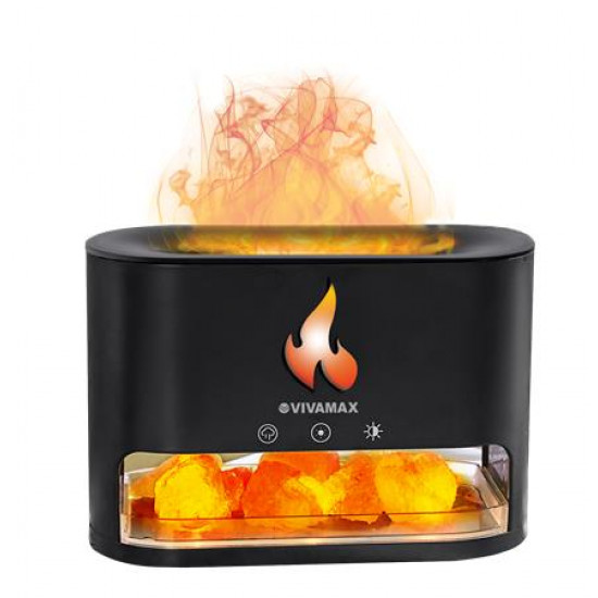 "Flame" aromadiffúzor sókristályokkal "Flame" aromadiffúzor sókristályokkal