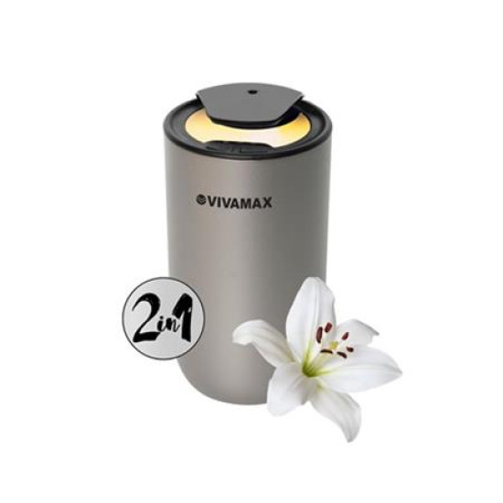 "ZenSation" autós aromadiffúzor (ezüst) "ZenSation" autós aromadiffúzor (ezüst)