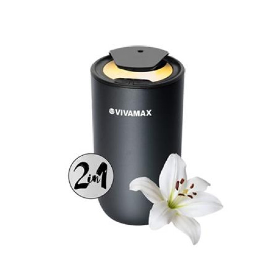 "ZenSation" autós aromadiffúzor (titánium) "ZenSation" autós aromadiffúzor (titánium)