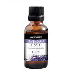 Levendula 100%-os tisztaságú illóolaj (10 ml) Levendula 100%-os tisztaságú illóolaj (10 ml)