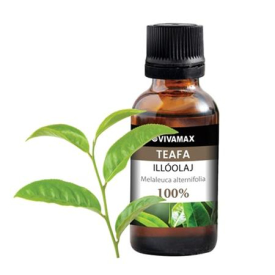 Teafa 100%-os tisztaságú illóolaj (10 ml) Teafa 100%-os tisztaságú illóolaj (10 ml)