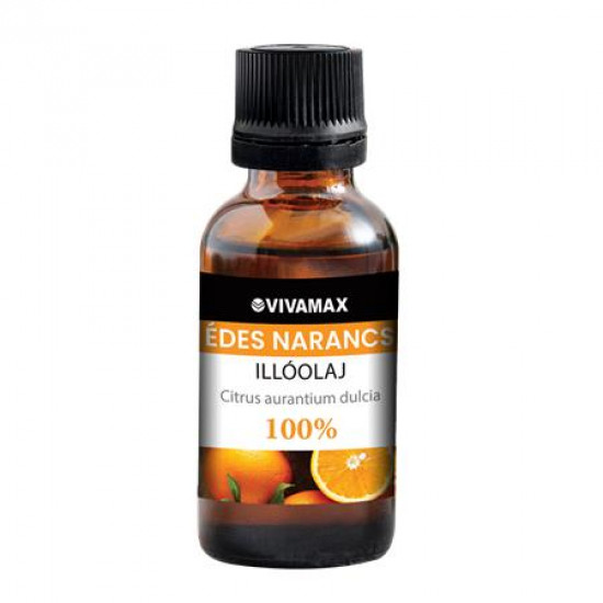 Édes narancs 100%-os tisztaságú illóolaj (10 ml) Édes narancs 100%-os tisztaságú illóolaj (10 ml)