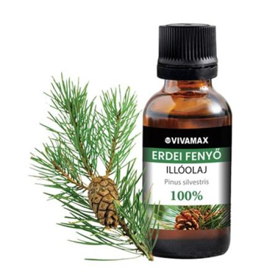 Erdei fenyő 100%-os tisztaságú illóolaj (10 ml) Erdei fenyő 100%-os tisztaságú illóolaj (10 ml)