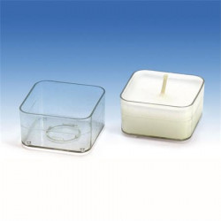 Öntőforma, teamécses, négyzet Öntőforma, teamécses, négyzet