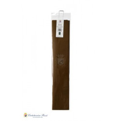 Selyempapír, 50x76cm, 21g, sötétbarna