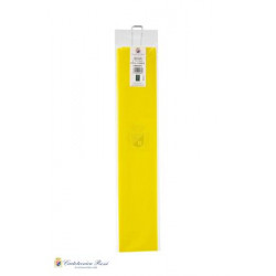 Selyempapír, 50x76cm, 21g, citromsárga