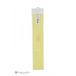 Selyempapír, 50x76cm, 21g, vaníliasárga