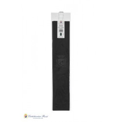 Selyempapír, 50x76cm, 21g, fekete