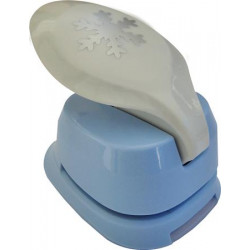 Mintalyukasztó, 25 mm, hópehely Mintalyukasztó, 25 mm, hópehely