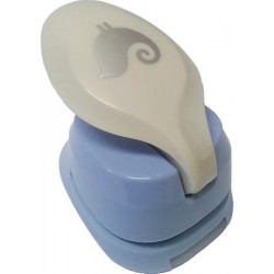 Mintalyukasztó, 25 mm, madárka Mintalyukasztó, 25 mm, madárka