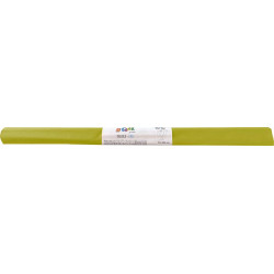 Krepp-papír, 50x200 cm, VICTORIA, világossárga Krepp-papír, 50x200 cm, VICTORIA, világossárga