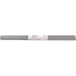 Krepp-papír, 50x200 cm, VICTORIA, ezüst