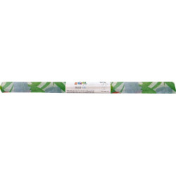 Krepp-papír, 50x200 cm, VICTORIA, virágmintás Krepp-papír, 50x200 cm, VICTORIA, virágmintás