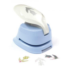 Mintalyukasztó, 25 mm, tulipán Mintalyukasztó, 25 mm, tulipán