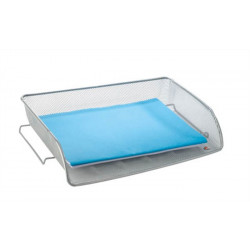 Irattálca, fémhálós, ALBA, ezüst Irattálca, fémhálós, ALBA, ezüst