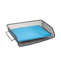 Irattálca, fémhálós, ALBA, fekete Irattálca, fémhálós, ALBA, fekete