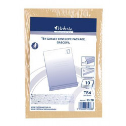 Redős-talpas tasak csomag, TB4, szilikonos, 50 mm talp, VICTORIA, barna gascofil