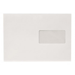 Boríték, LC5, öntapadó, jobb ablakos, VICTORIA