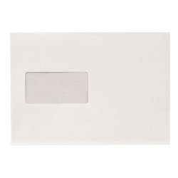 Boríték, LC5, öntapadó, bal ablakos, VICTORIA