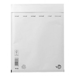 Légpárnás tasak, 290x370 mm külméret, 270x360 mm belméret, VICTORIA, "W8", fehér